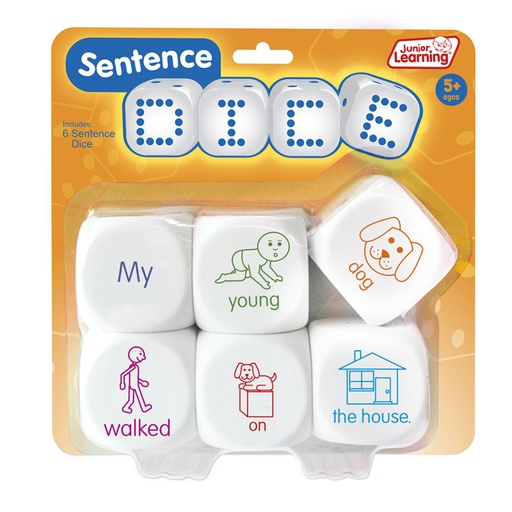 [530 JL] Sentence Dice