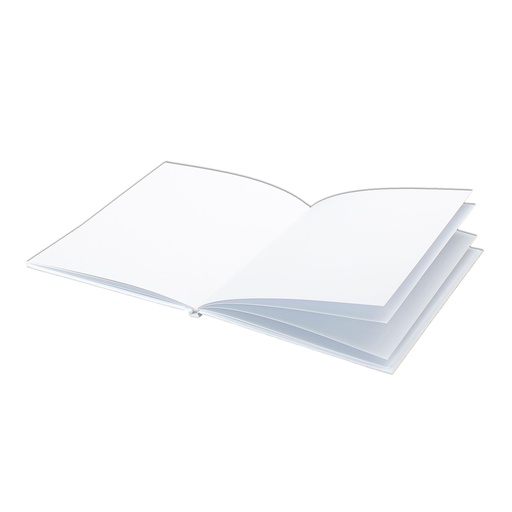 [BK224 FS] Flipside® Hardcover Blank Books — 6" × 8" Portrait (Pack of 24)
