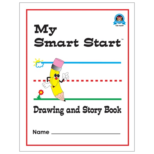 [76549 TCR] Smart Start Portrait Handwriting Journals Grades 1-2