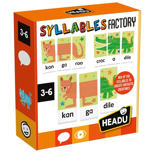 [EN24636 HDU] Syllables Factory