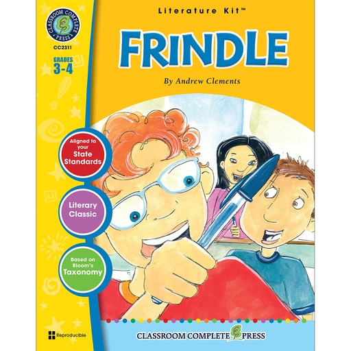 [2311 CCP] Frindle - Literature Kit Gr. 3-4