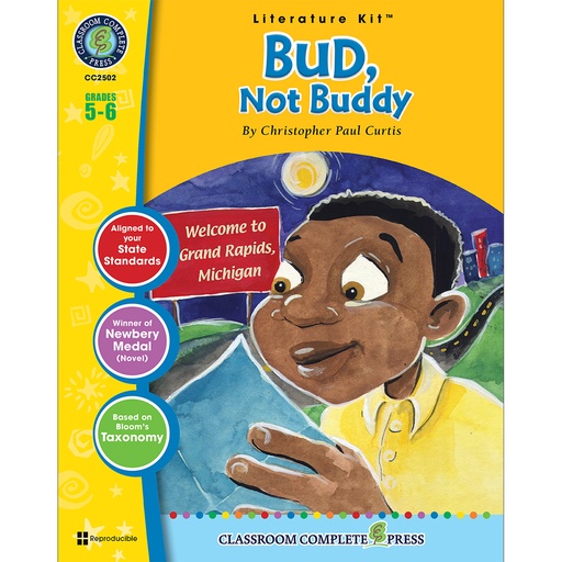[2502 CCP] Bud, Not Buddy - Literature Kit Gr. 5-6