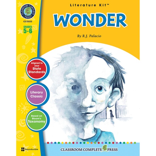 [2533 CCP] Wonder Literature Kit™ Grades 5-6