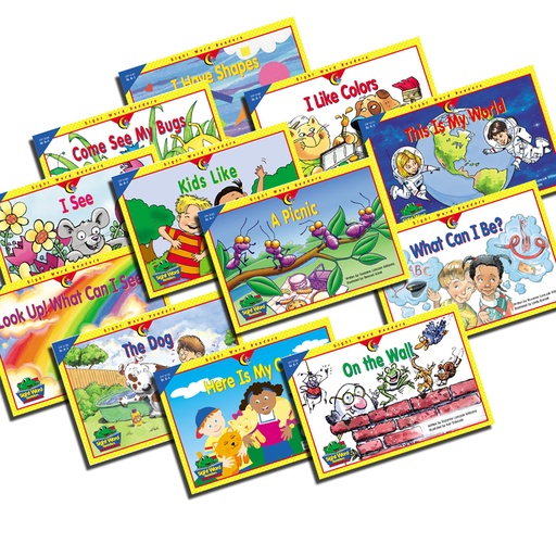 [3184 CTP] Sight Word Readers: Grades K-1 Variety Pack 12 Book Set