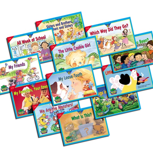 [3607 CTP] Sight Word Readers: Grades 1-2 Variety Pack