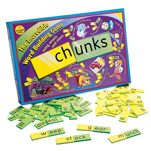 [19515 DD] Chunks Word Building Game
