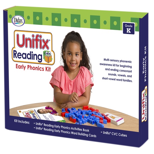[211277 DD] Unifix® Reading Early Phonics Kit