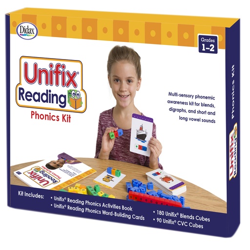 [211278 DD] Unifix® Reading Phonics Kit