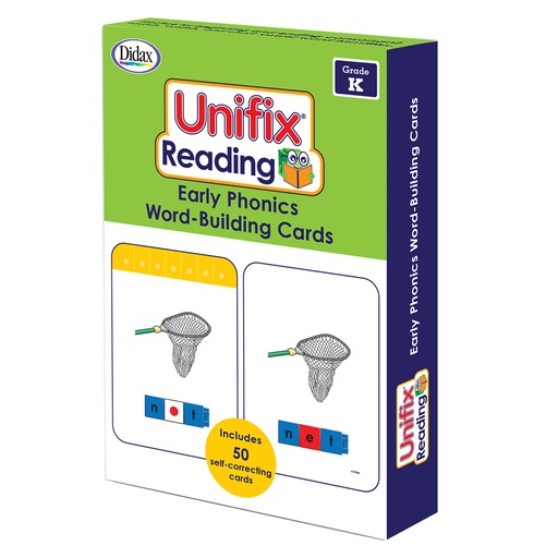 [211412 DD] Unifix® Word Building Cards Grade K