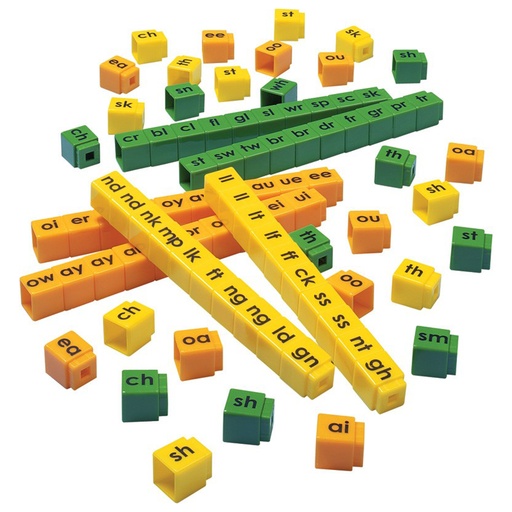 [2828 DD] Unifix® Blends Letter Cubes Set of 90
