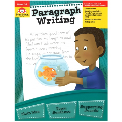 [246 EMC] Paragraph Writing Grades 2-4