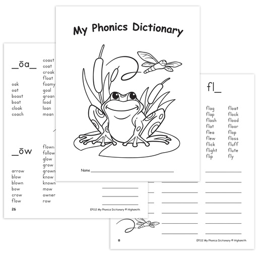 [112 EP] My Phonics Dictionary Book