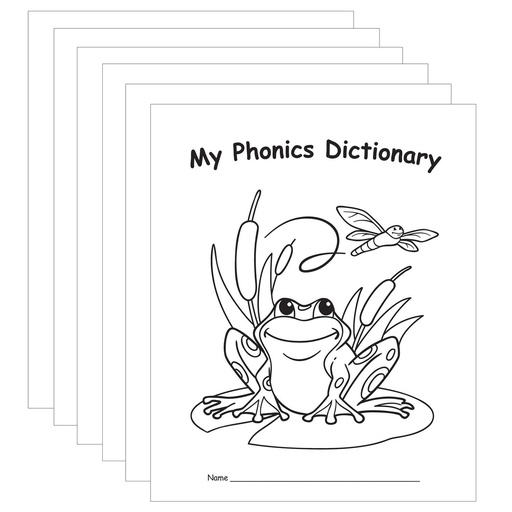 [112-6 EP] My Phonics Dictionary Book Pack of 6