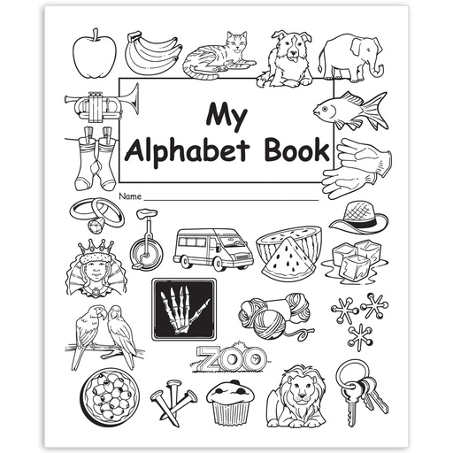 [66801 EP] My Own Books™: My Alphabet Book 10-Pack
