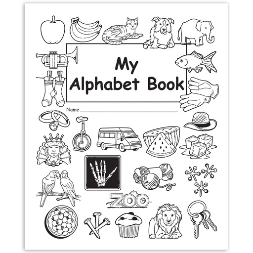 [66802 EP] My Own Books™: My Alphabet Book 25-Pack