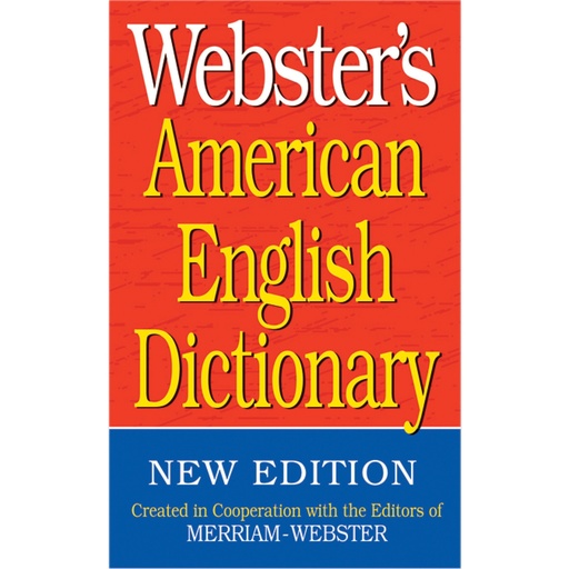 [951143 FSP] Webster's American English Dictionary