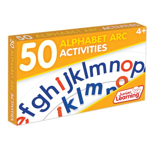 [356 JL] Language Arts Alphabet Arc Activity Cards