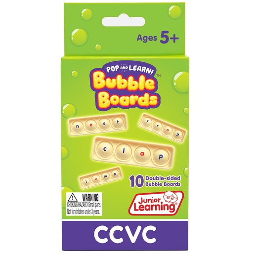 [711 JL] CVCC Bubble Boards Set of 10