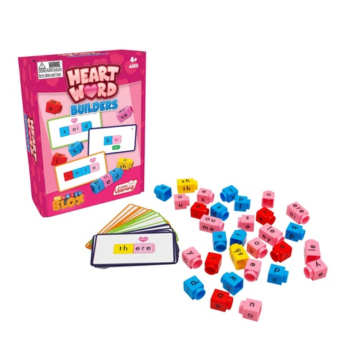 [740 JL] Heart Word Builders