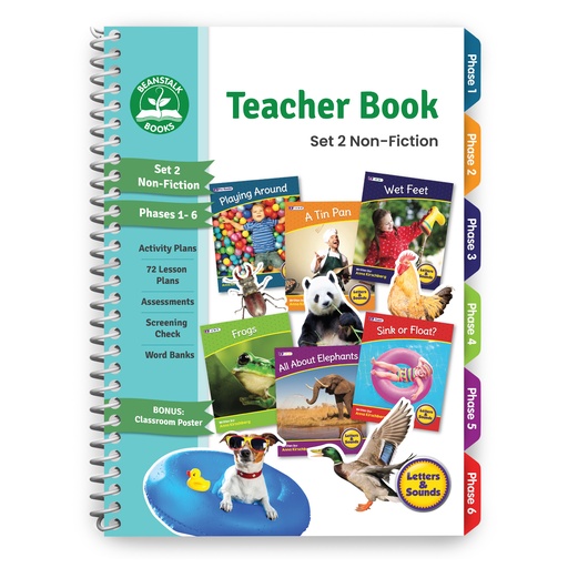 [BB133 JL] Non-Fiction Teacher Book Set 2 