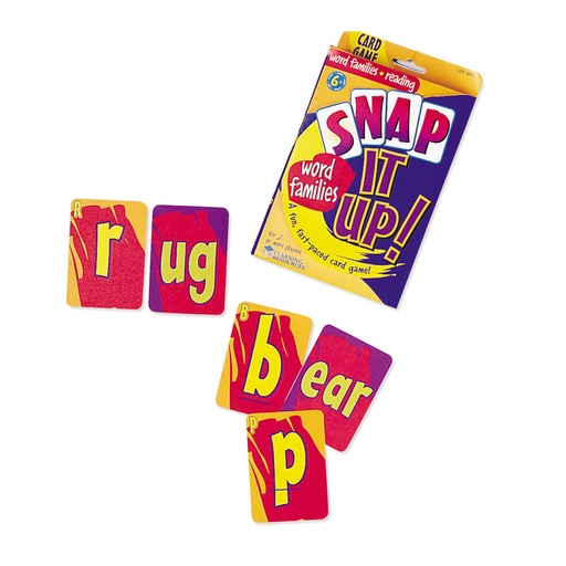[3043 LER] Word Families Snap it Up!®