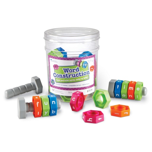 [5044 LER] Word Construction Set