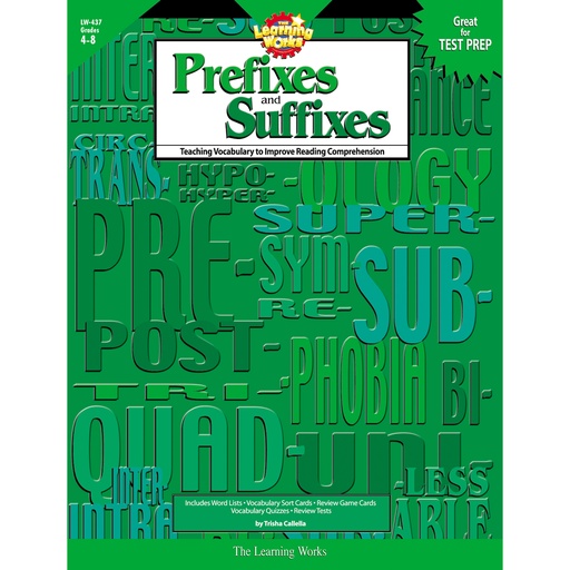 [LW437 CTP] Prefixes and Suffixes Book