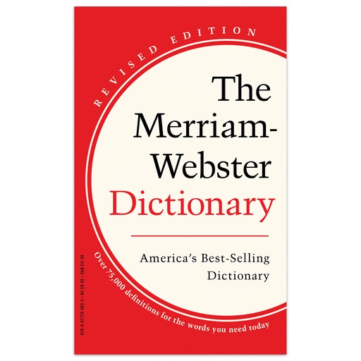 [0952 WEB] The Merriam-Webster Dictionary