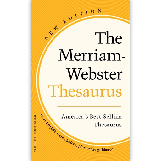 [0983 WEB] Merriam-Webster Thesaurus