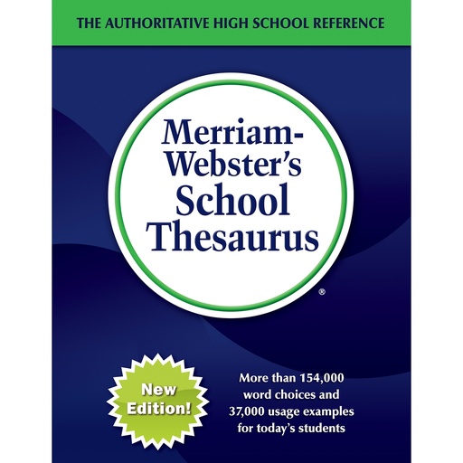 [3656 WEB] School Thesaurus