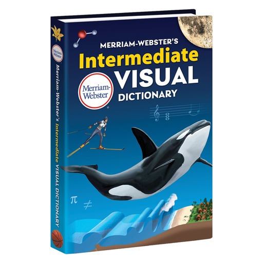 [3816 WEB] Hardcover Intermediate Visual Dictionary