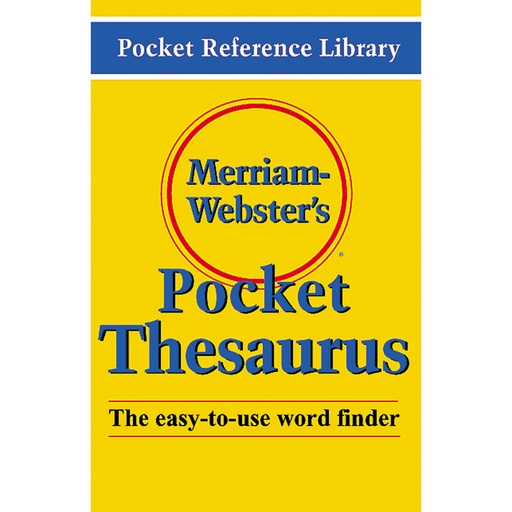 [524X WEB] Pocket Thesaurus