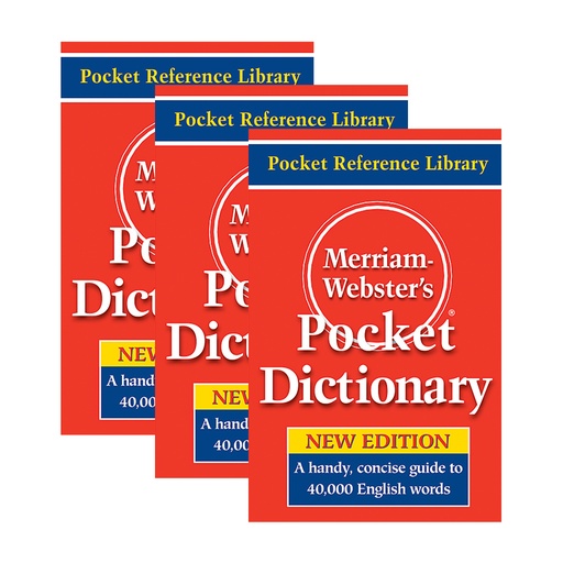 [5308-3 WEB] Pocket Dictionary Pack of 3