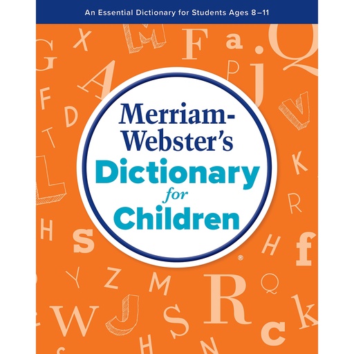 [5704 WEB] Merriam-Webster's Dictionary for Children