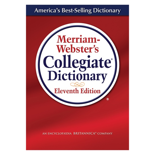 [8071 WEB] Hardcover Collegiate® Dictionary