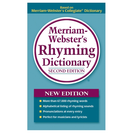 [8540 WEB] Rhyming Dictionary