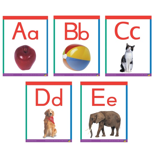 [4640 NL] Alphabet Frieze Cards