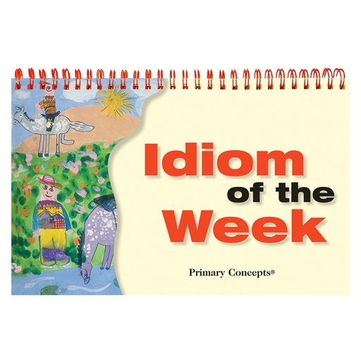 [1254 TCR] Idiom Of The Week Flip Chart