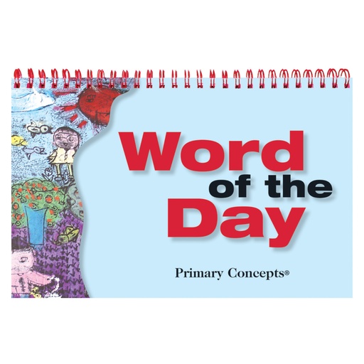 [1272 TCR] Word Of The Day Flip Chart
