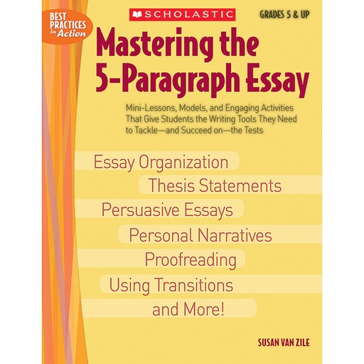 [63525X SC] Mastering the 5-Paragraph Essay