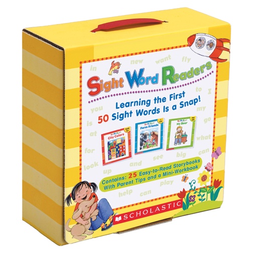 [067650 SC] Sight Word Reader Library