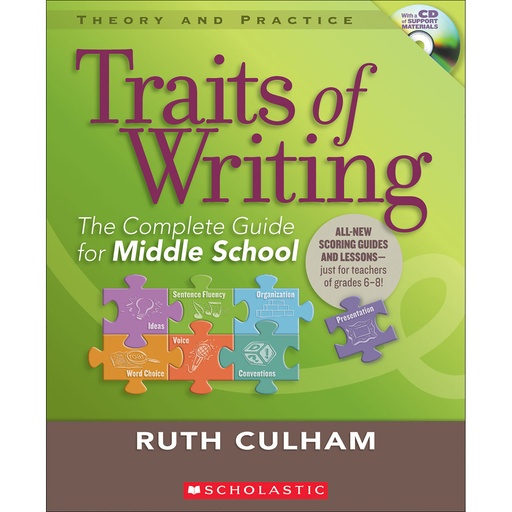 [013635 SC] Traits of Writing: The Complete Guide for Middle School