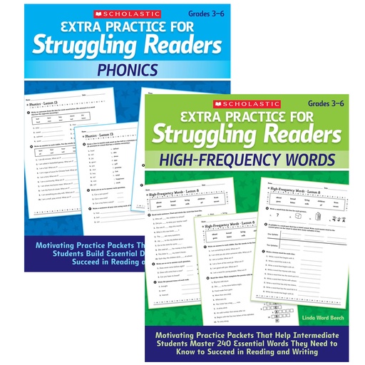 [EPSRST SC] Extra Practice for Struggling Readers Bundle
