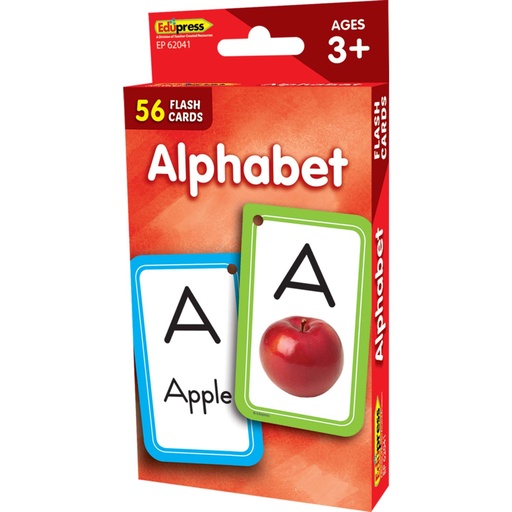 [62041 TCR] Alphabet Flash Cards