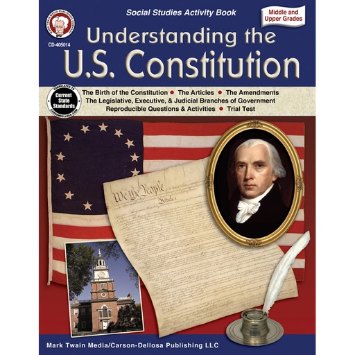 [405014 CD] Understanding the U.S. Constitution Grades 5-12