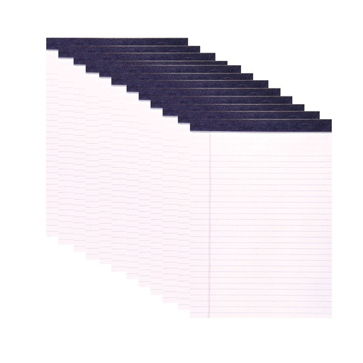[74754-12 ROA] White Standard Legal Pads Pack of 12
