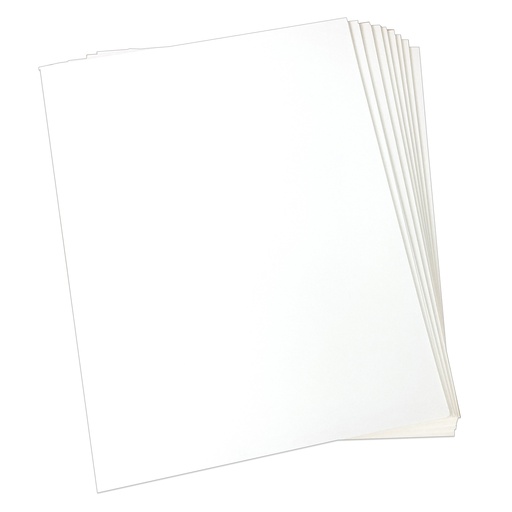 [CCPS80160 API] Captain Creative® Punkydoodle® Cardstock — White, 8.5″ × 11″, 100 Sheets