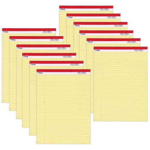 [59610-12 MEA] Standard Legal Pad  12 Pads