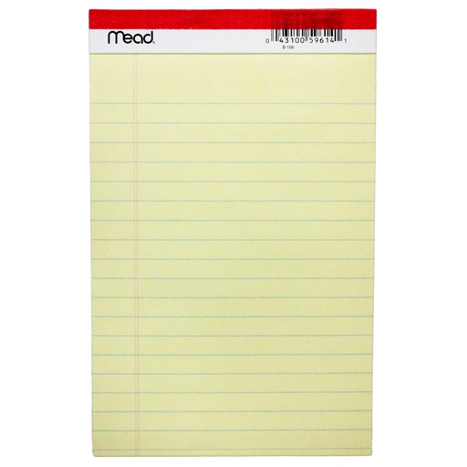 [59614 MEA] Junior Legal Pad