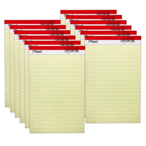 [59614-12 MEA] Junior Legal Pads 12 Pads